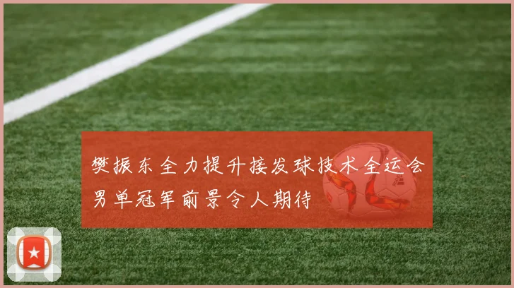 樊振东全力提升接发球技术全运会男单冠军前景令人期待